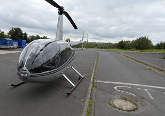 R44 Raven * owned by Frank Robinson himself! D-HEOP - owned by Frank Robinson himself!, R44 Raven, O540 F1B5