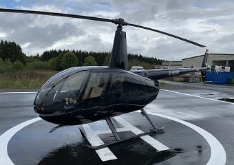 R 44 Raven D-HUBI - HUBI, R44 Raven, O540F1B5