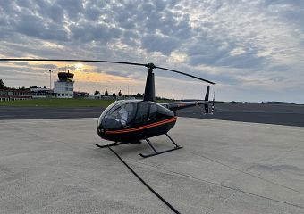 Robinson R44 Raven 1 - D-HHAG, R44 Raven 1, O540 F1B5